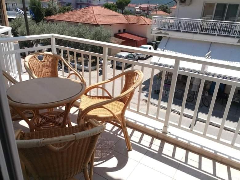 Apartamento House Filippos Sarti Habitación foto